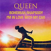 Bohemian Rhapsody / I'm In Love With My Car, Virgin 0602577352485, 13 Apr 2019, 7″45 RPM.