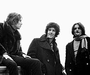 Band Smile, Royal Albert Hall - Brian May, Roger Taylor & Tim Staffel, London, February 27, 1969. fot. Doug Puddifoot.
