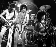 John Deacon, Freddie Mercury, Roger Taylor, Brian May.