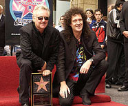 Hollywood Walk of Fame, QUEEN, October 18th, 2002.