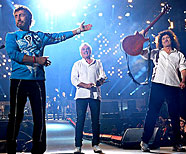 Paul Rodgers, Roger Taylor, Brian May, September 12, 2008.