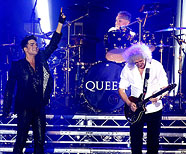 QUEEN + Adam Lambert, July 3rd, 2012, Olympijskiy Stadium, Moscow, Russia.