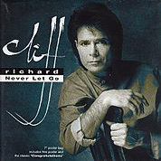Never Let Go / Congratulations, EMI EMP 281, 17 Sep 1993, 7″45 RPM.