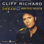 Cliff Richard With Phil Everly: All I Have To Do Is Dream / Miss You Nights, EMI EM 359, 28 Nov 1994, 7″45 RPM.