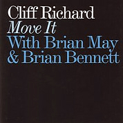 Cliff Richard With Brian May And Brian Bennett: Move It / 21st Century Christmas, EMI CLIFFX 217, 11 Dec 2006, 7″45 RPM.
