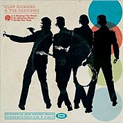 Cliff Richard And The Shadows: Singing The Blues / Dancing Shoes (2009 Version) / We Say Yeah (2009 Version), EMI 50999 687887 7, 14 Sep 2009, 7″45 RPM.
