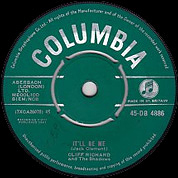 It'll Be Me / Since I Lost You, Columbia DB 4886, Aug 1962, 7″45 RPM.