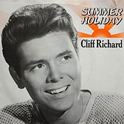Summer Holiday / Dancing Shoes, Columbia DB 4977, 8 Feb 1963, 7″45 RPM.