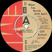 When Two Worlds Drift Apart / That's Why I Love You, EMI 2633, 10 Jun 1977, 7″45 RPM.