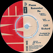 Please Remember Me / Please Don't Tease, EMI 2832, 28 Jul 1978, 7″45 RPM.