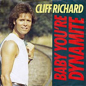 Baby You're Dynamite / Ocean Deep, EMI 5457, Mar 1984, 7″45 RPM.