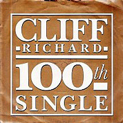 Cliff Richard - 100th Single: The Best Of Me / Move It / Lindsay Jane, EMI EM 92, 30 May 1989, 7″45 RPM.