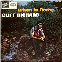 «When In Rome», COLUMBIA  33MSX.1762, Release date: August 1965, LP.