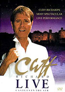 Cliff Richard Live Castles in the air, release date: October 2004.