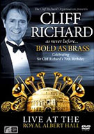 Cliff Richard - Bold as Brass, release date: November 22, 2010.