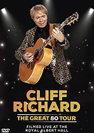 Cliff Richard - The Great 80 Tour, release date: December 06, 2021.
