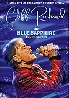 Cliff Richard - The Blue Sapphire Tour Live 2023, release date: December 18, 2023.
