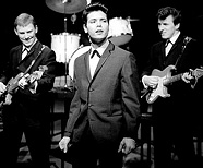 Jet Harris, Cliff Richard, Hank Marvin - BBC, 1962.
