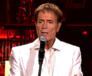 Cliff Richard in Royal Albert Hall, October 2010.
