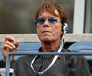 Sir Cliff Richard at the  September 8, 2012 US Open, New York City.