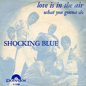 Love Is In The Air / What You Gonna Do, Polydor S 1248, Sep 1967, 7″45 RPM.