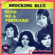 Send Me A Postcard / Harley Davidson, Pink Elephant PE 22.004, Dec 1968, 7″45 RPM.