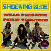 Hello Darkness / Pickin' Tomatoes, Pink Elephant PE 22.045 G, 1970, 7″45 RPM.