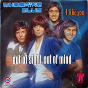 Out Of Sight, Out Of Mind / I Like You, Pink Elephant PE 22.055 G, 1971, 7″45 RPM.