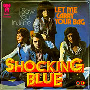Let Me Carry Your Bag / I Saw You In June, Pink Elephant PE 22.068, Sep 1973, 7″45 RPM.