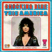 This America / I Won't Be Lonely Long, Pink Elephant PE 22.812, 1974, 7″45 RPM.