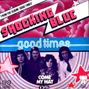 Good Times / Come My Way, Pink Elephant PE 22.846, 1974, 7″45 RPM.