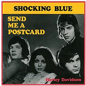 Send Me A Postcard / Harley Davidson, Music On Vinyl MOV7023, 19 Apr 2014, 7″45 RPM.