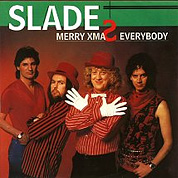 Merry Xmas Everybody / Don't Blame Me, Polydor POSP 780, 22 Nov 1985, 7″45 RPM.