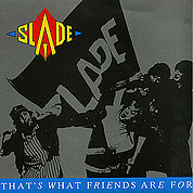 That's What Friends Are For / Wild Wild Party, RCA PB 41271, 20 Apr 1987, 7″45 RPM.