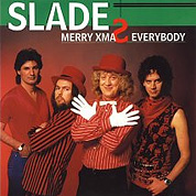 Merry Xmas Everybody / Don't Blame Me, Polydor PO 112, 26 Nov 1990, 7″45 RPM.