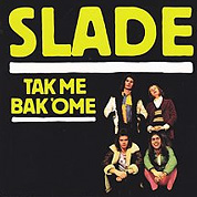 Take Me Bak 'Ome / Cum On Feel The Noize, Salvo SALVOSV010, 10 Nov 2015, 7″45 RPM.