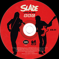 Live At The BBC, Salvo - SALVODCD211, Release date: 28 September 2009, 2CD.