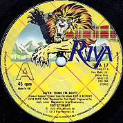Da 'Ya' Think I'm Sexy? / Dirty Weekend, Riva RIVA 17, 10 Nov 1978, 7″45 RPM.