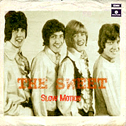 Slow Motion / It's Lonely Out There, Fontana TF 958, July 1968, 7″45 RPM.
