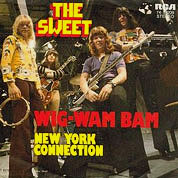 Wig-Wam Bam / New York Connection, RCA Victor 2260, Aug 1972, 7″45 RPM.