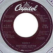 Mother Earth / Why Don't You [USA], Capitol Records 4730, Apr 1979, 7″45 RPM.