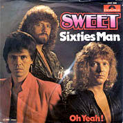 Sixties Man / Tall Girls, Polydor 2001 986, Oct 1980, 7″45 RPM.