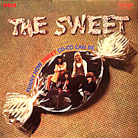 The Sweet - Funny How Sweet / Co-Co Can Be, RCA SF 8238, Release date: 27 November 1971, LP.