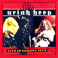 Live in Europe 1979, Raw Power RAWLP 030, Release date: 30 June 1986, CD / 2LP.