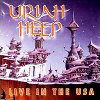 Live in the USA, CRL1537, Release date: 6 November 2003, CD.