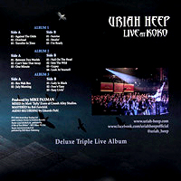 Live at Koko - London 2014, Avalon MICP-90080, Release date: February 18, 2015, 2CD / 3LP.