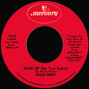Wake Up (Set Your Sights) / Come Away Melinda, Mercury 73145, Nov 1970, 7″45 RPM.