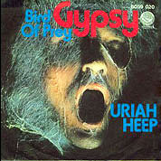 Gypsy / Bird of Prey, 1989 , Vertigo 6059 020, Dec 1970, 7″45 RPM.