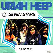 Seven Stars / Sunrise, Bronze 13 203 AT, Dec 1973, 7″45 RPM.