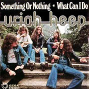 Something Or Nothing / What Can I Do, Bronze 13 339 AT, May 1974, 7″45 RPM.